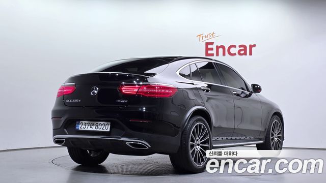 Mercedes-Benz GLC-Class из Кореи Encar