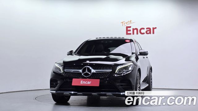 Mercedes-Benz GLC-Class из Кореи Encar