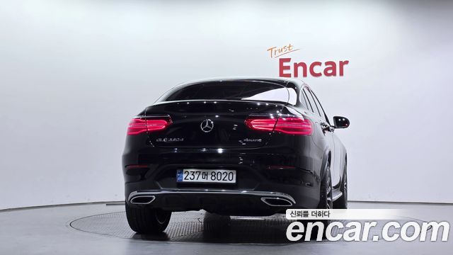 Mercedes-Benz GLC-Class из Кореи Encar