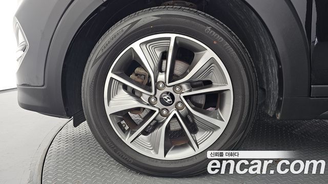 Hyundai Tucson Diesel 1.7 2WD Premium — пробег 147 687 км — фото 5 из 5
