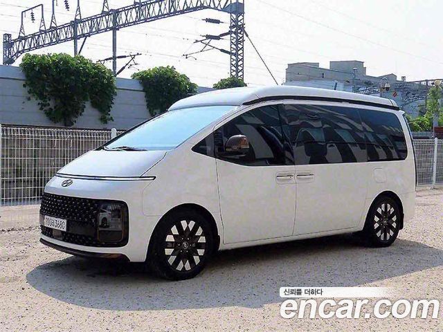 Hyundai Staria 4WD Camper Prestige Camper 11Seater — пробег 74 395 км — фото 2 из 5