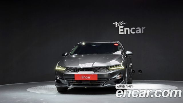 Kia K5 из Кореи Encar