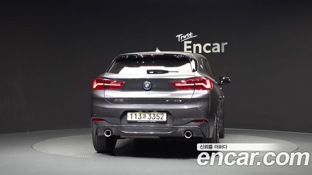 BMW X2 (F39) xDrive 20d M Sport — пробег 69 721 км — фото 4 из 5