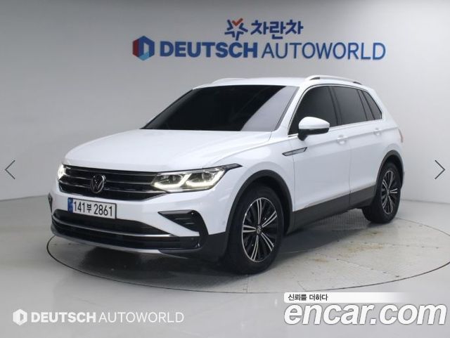 Volkswagen Tiguan 2.0 TDI Premium — пробег 57 596 км — фото 1 из 5