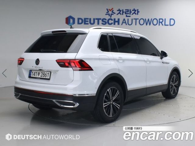 Volkswagen Tiguan 2.0 TDI Premium — пробег 57 596 км — фото 2 из 5