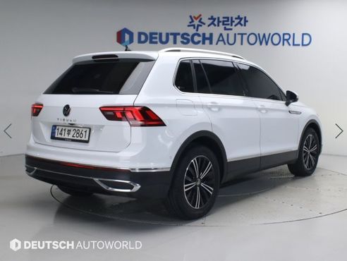 Volkswagen Tiguan 2.0 TDI Premium — пробег 57 596 км — фото 2 из 5