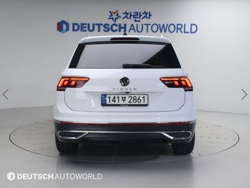 Volkswagen Tiguan 2.0 TDI Premium — пробег 57 596 км — фото 4 из 5
