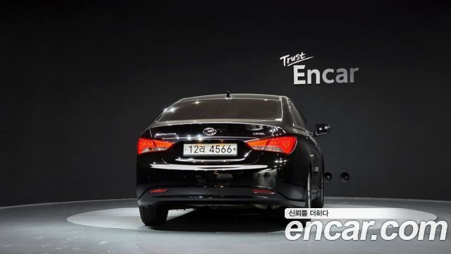 Hyundai Sonata CVVL Smart — пробег 91 803 км — фото 4 из 5