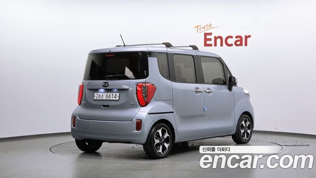 Kia RAY из Кореи Encar