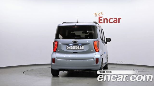 Kia RAY из Кореи Encar