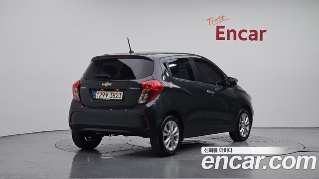 Chevrolet (Daewoo) Spark из Кореи Encar
