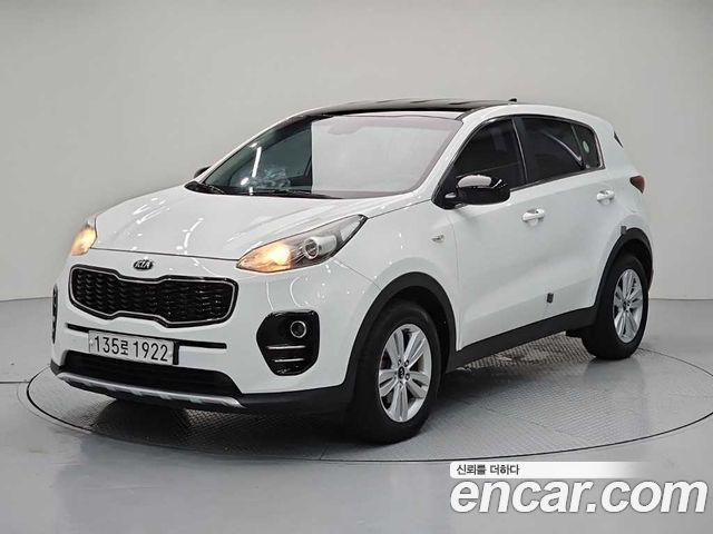 Kia Sportage Diesel 2wd Trendy — пробег 222 277 км — фото 1 из 5