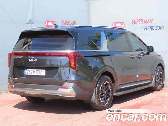 Kia Carnival Gasoline 9-Seater Noblesse — пробег 47 884 км — фото 4 из 5