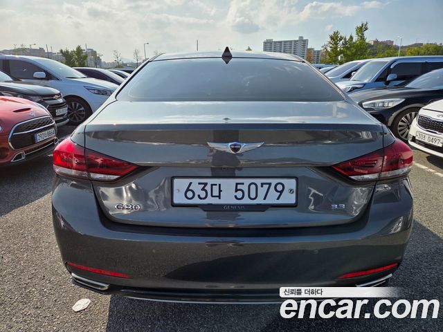 Genesis G80 из Кореи Encar