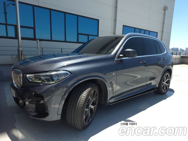 BMW X5 xDrive 30d M Sport — пробег 88 000 км — фото 5 из 5