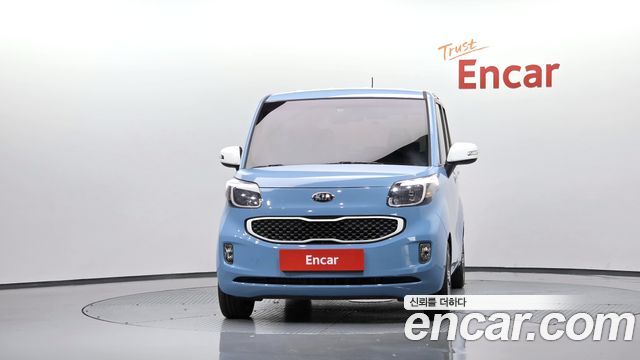 Kia RAY из Кореи Encar