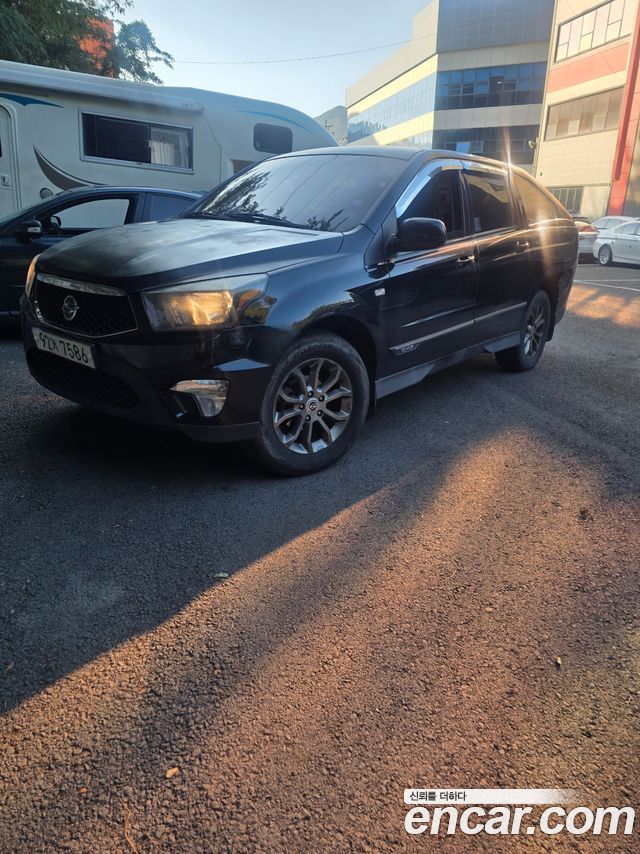 Ssangyong KORANDO CX7 4WD PASSION — пробег 260 000 км — фото 3 из 5