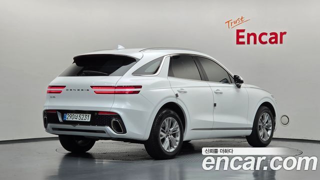 Genesis GV70 из Кореи Encar