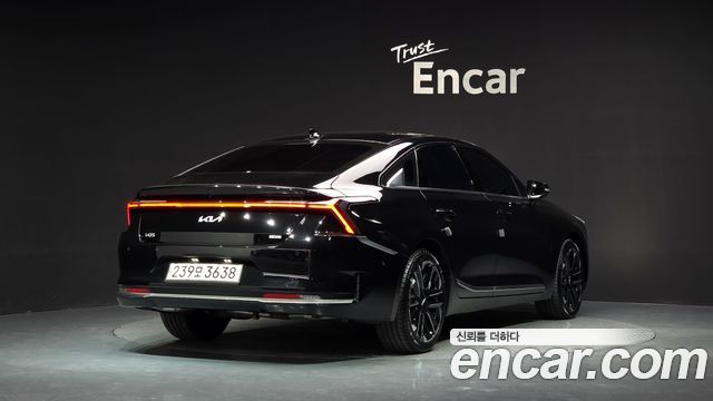 Kia K8 из Кореи Encar