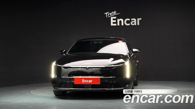 Kia K8 из Кореи Encar