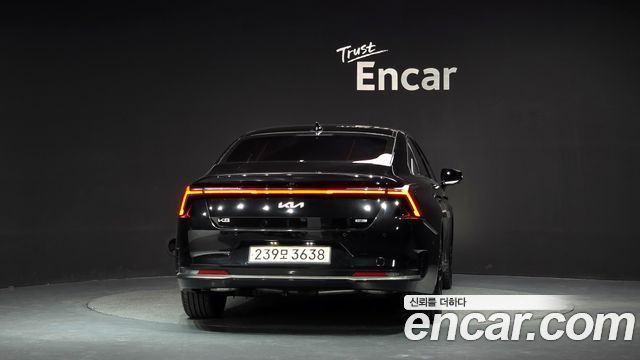 Kia K8 из Кореи Encar