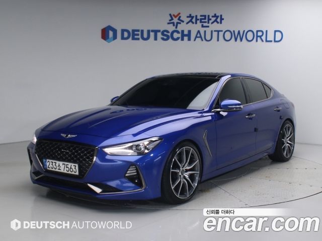 Genesis G70 3.3T Sport AWD Supreme — пробег 178 829 км — фото 1 из 5