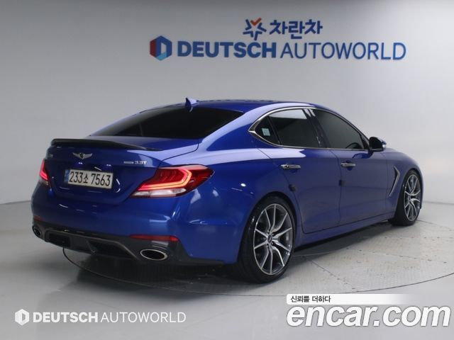Genesis G70 3.3T Sport AWD Supreme — пробег 178 829 км — фото 2 из 5