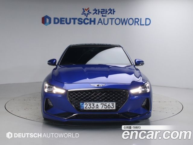 Genesis G70 3.3T Sport AWD Supreme — пробег 178 829 км — фото 3 из 5
