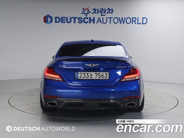 Genesis G70 3.3T Sport AWD Supreme — пробег 178 829 км — фото 4 из 5