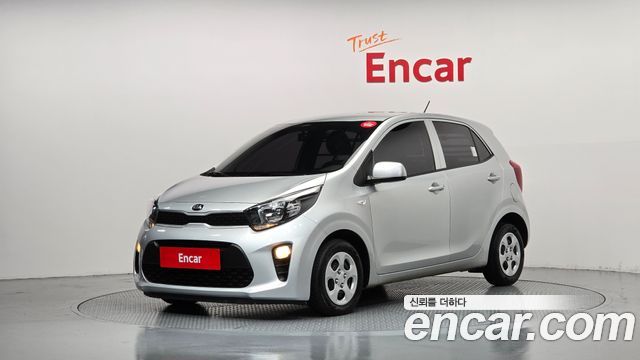 Kia morning из Кореи Encar