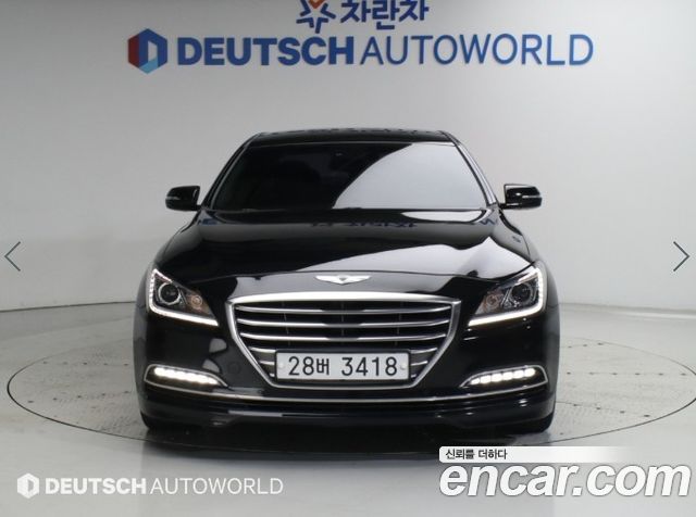 Hyundai Genesis G330 Premium AWD — пробег 318 422 км — фото 3 из 5