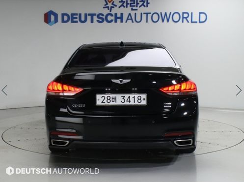 Hyundai Genesis G330 Premium AWD — пробег 318 422 км — фото 4 из 5