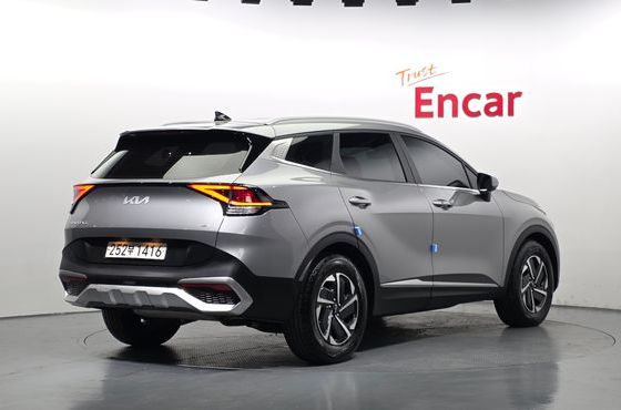 Kia Sportage Prestige — пробег 80 819 км — фото 2 из 5