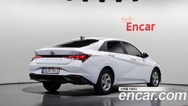 Hyundai AVANTE из Кореи Encar