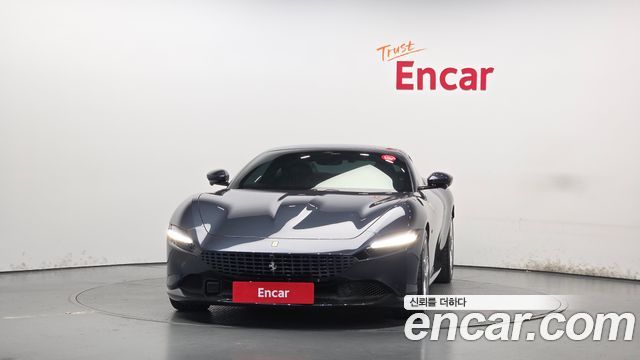 Ferrari Roma 3.9 — пробег 7 929 км — фото 3 из 5