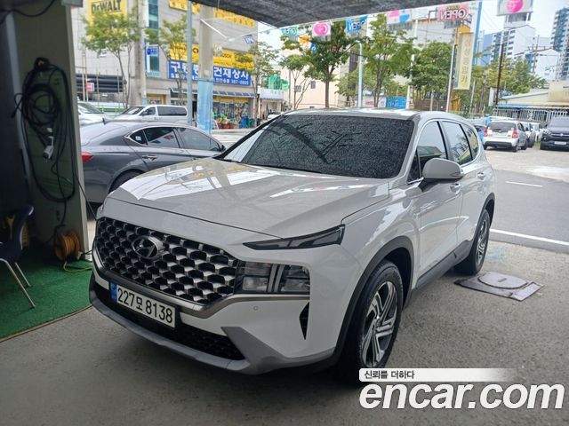 Hyundai Santafe Diesel 2.2 2WD Exclusive — пробег 51 441 км — фото 1 из 5
