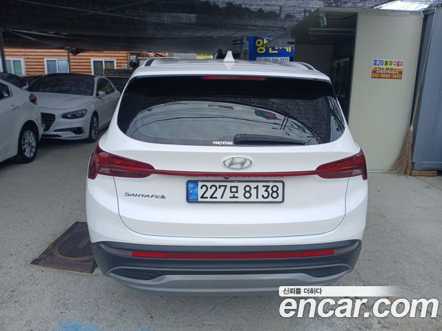 Hyundai Santafe Diesel 2.2 2WD Exclusive — пробег 51 441 км — фото 4 из 5