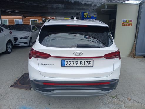 Hyundai Santafe Diesel 2.2 2WD Exclusive — пробег 51 441 км — фото 4 из 5