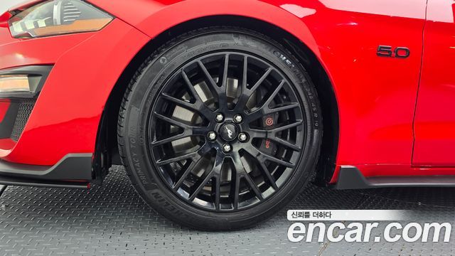Ford Mustang GT Convertible — пробег 101 033 км — фото 5 из 5