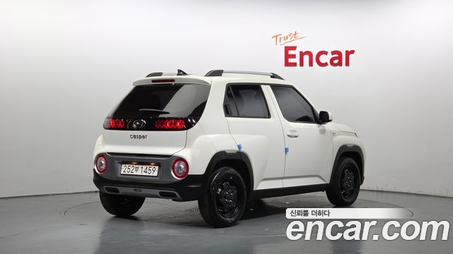 Hyundai Casper из Кореи Encar