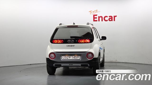 Hyundai Casper из Кореи Encar