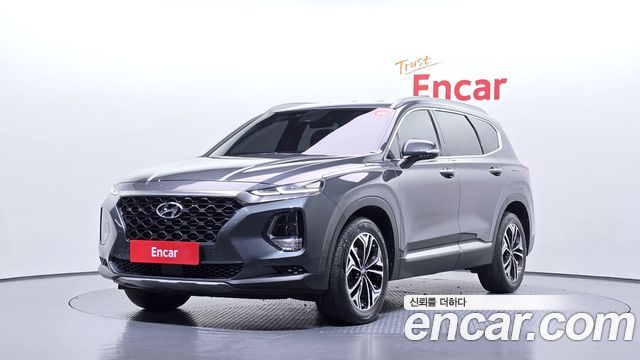Hyundai Santafe Diesel 2.0 2WD Prestige — пробег 125 239 км — фото 1 из 5