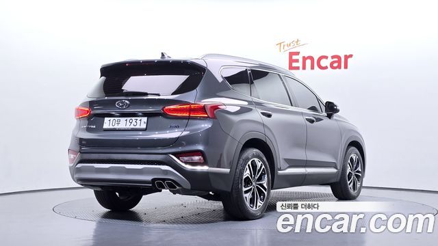 Hyundai Santafe Diesel 2.0 2WD Prestige — пробег 125 239 км — фото 2 из 5