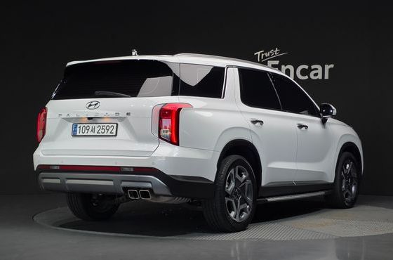 Hyundai Palisade Gasoline 3.8 2WD Le Blanc — пробег 26 502 км — фото 2 из 5