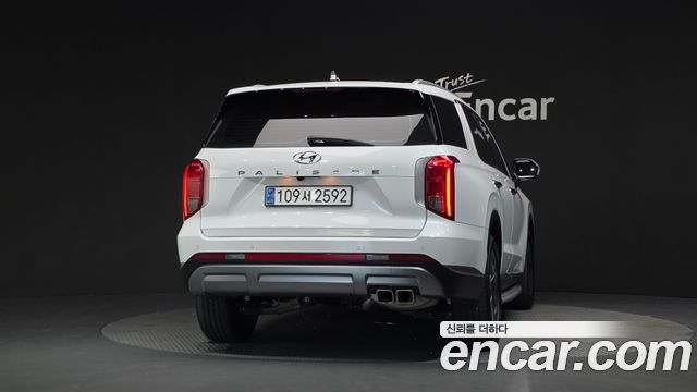 Hyundai Palisade Gasoline 3.8 2WD Le Blanc — пробег 26 502 км — фото 4 из 5