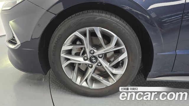 Hyundai Sonata из Кореи Encar