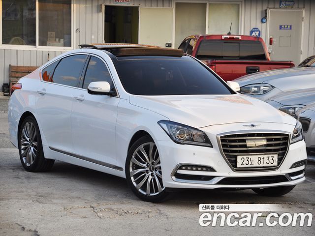 Genesis G80 из Кореи Encar