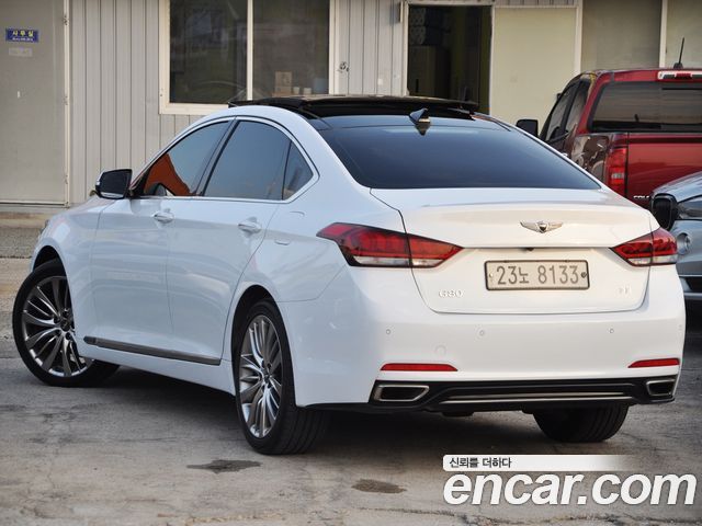 Genesis G80 из Кореи Encar