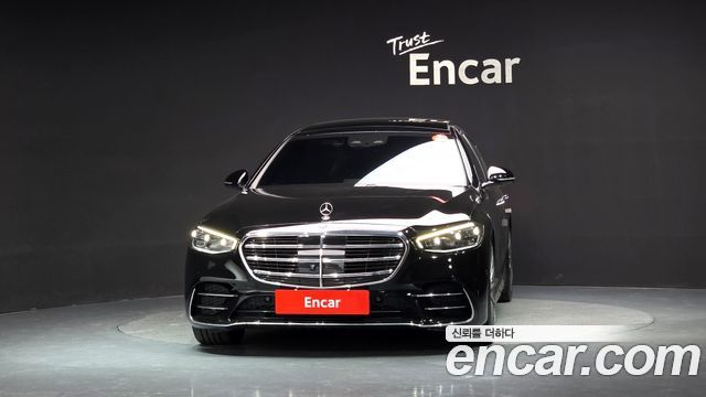 Mercedes-Benz S-Class из Кореи Encar