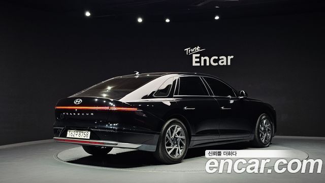 Hyundai Grandeur из Кореи Encar